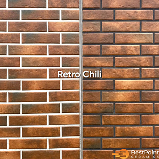Объект из Термопанели BestPoint Ceramics Retro Chili